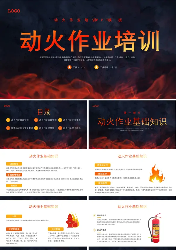 动火作业安全培训ppt课件