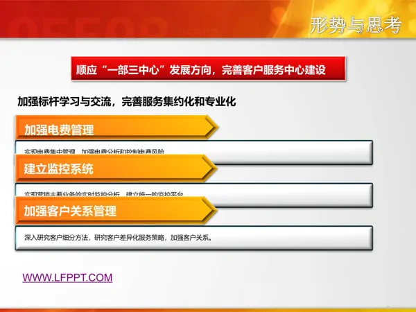 目录与内容交替展示动画PPT模板