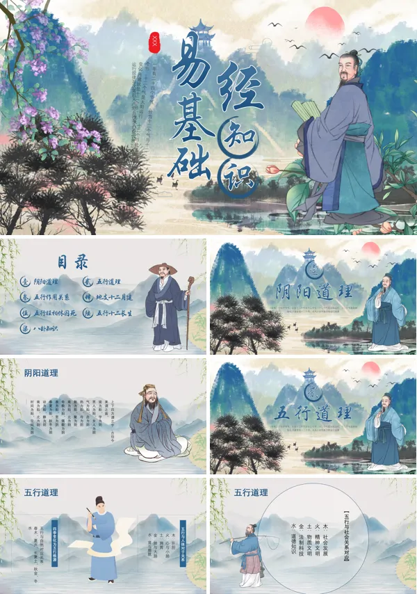 国学文化宣传易经基础知识PPT课件