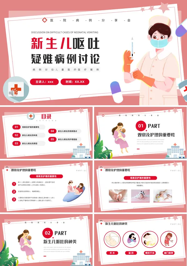 新生儿呕吐疑难病例讨论PPT课件