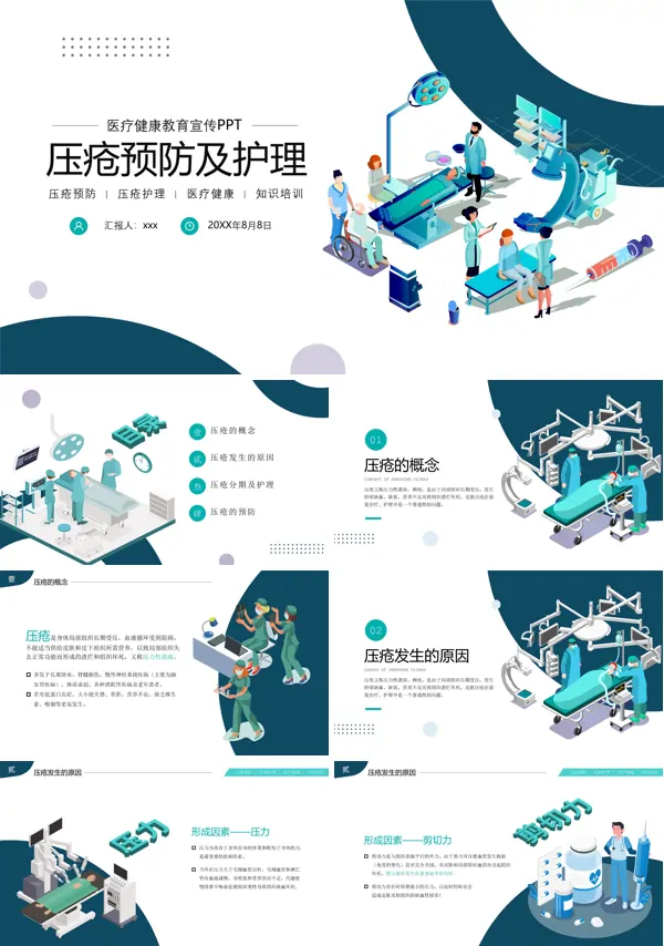 压疮预防及护理医疗医学PPT
