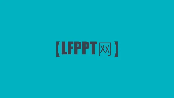 多彩三角形创意开场动画PPT模板