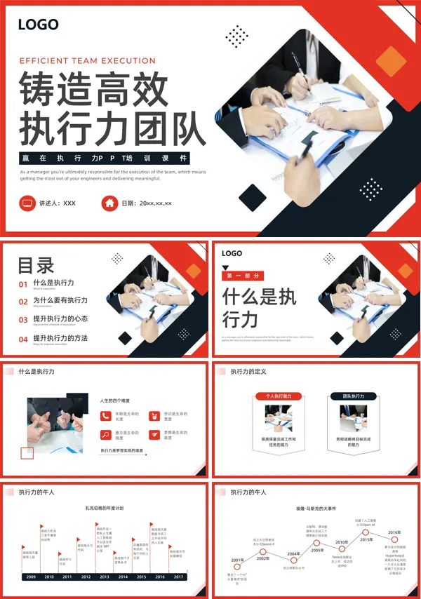 企业执行力培训PPT课件