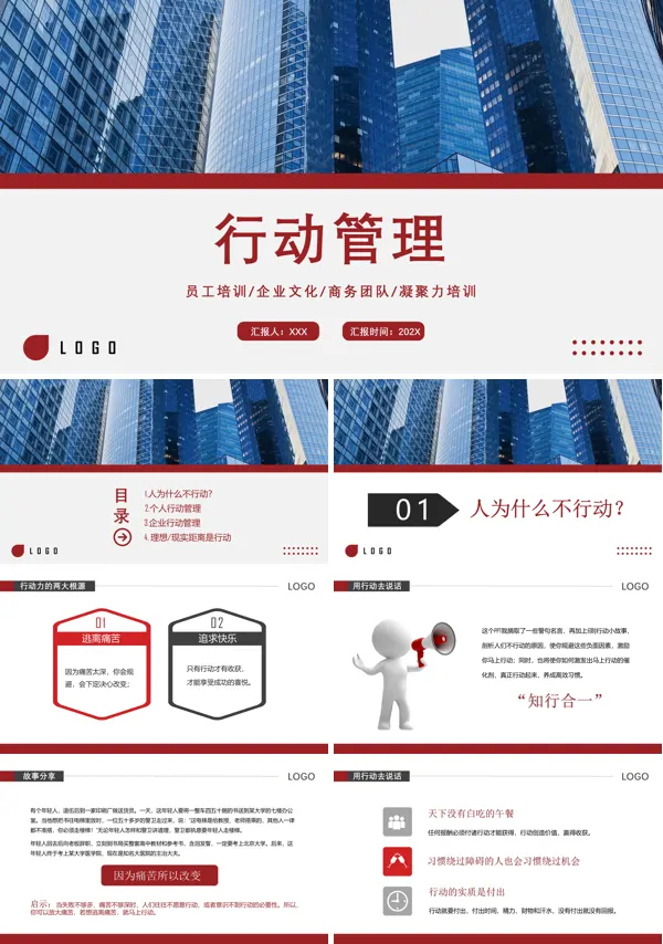 执行力管理培训ppt课件