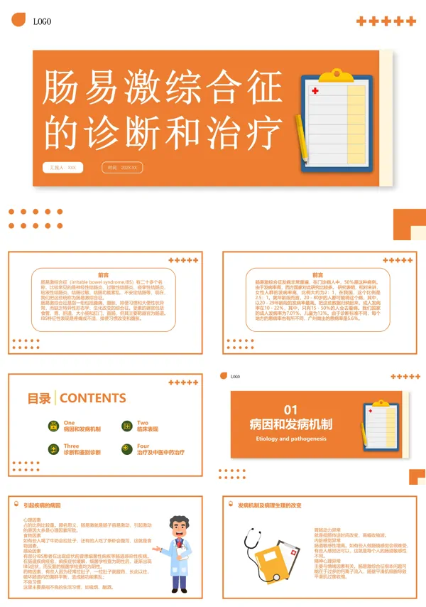 肠易激综合征护理查房PPT课件