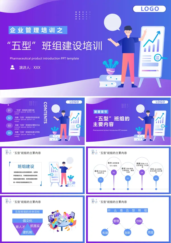 企业管理培训之五型班组建设培训PPT