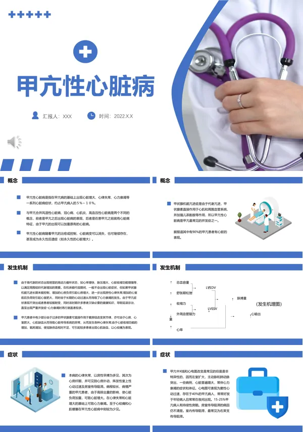 甲亢心脏病护理查房PPT课件