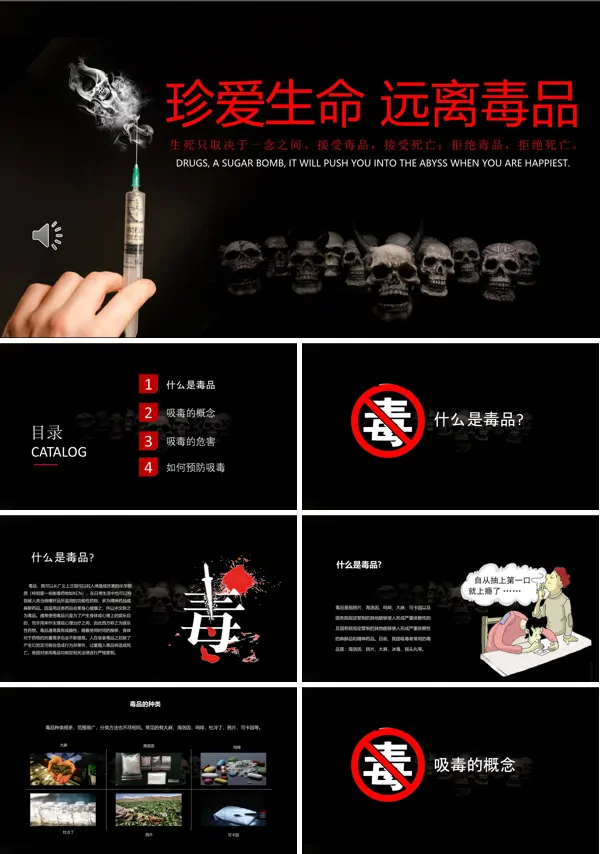 禁毒ppt课件