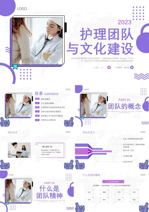 护理团队与文化建设PPT