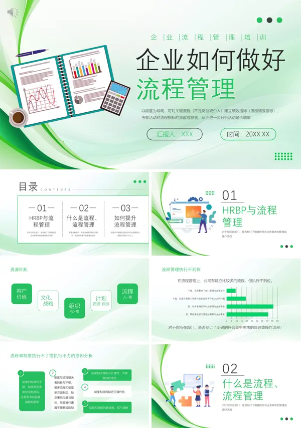 职场培训企业如何做好流程管理PPT课件免费下载