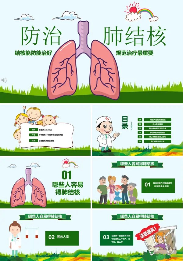 肺结核防治PPT课件