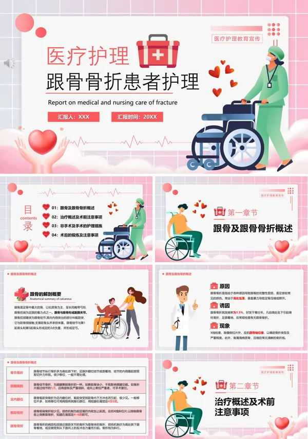 跟骨骨折患者护理查房ppt