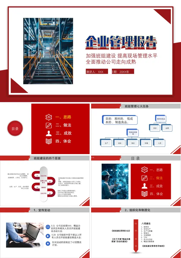 企业班组建设培训企业文化班组建设班组培训PPT