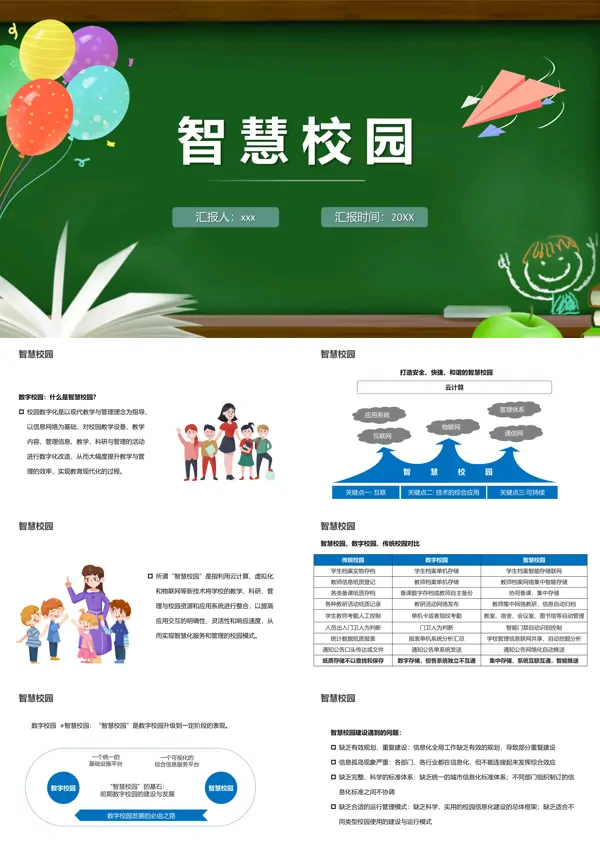 智慧校园介绍PPT