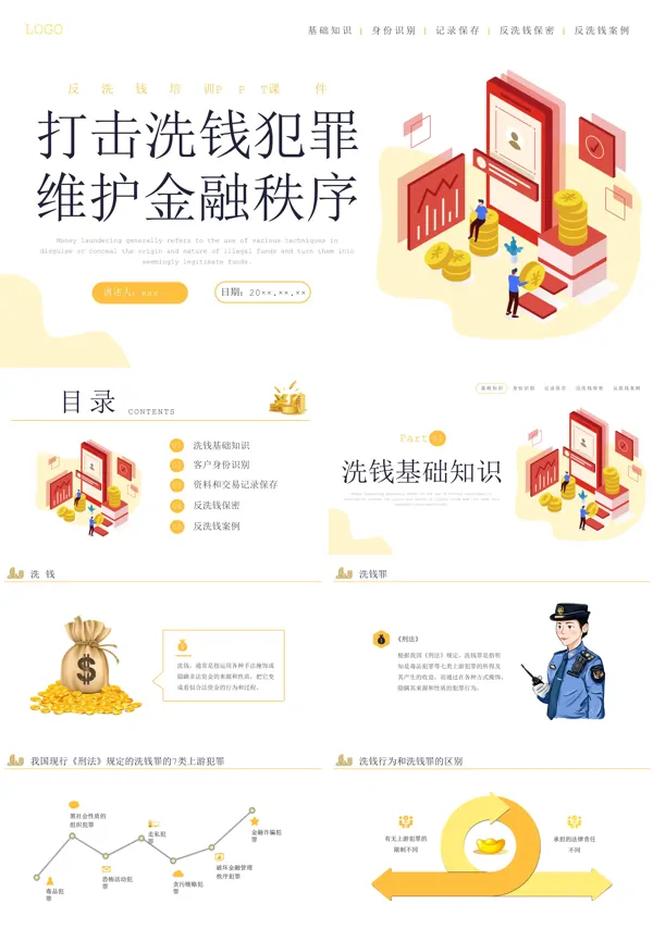 2024版反洗钱培训PPT