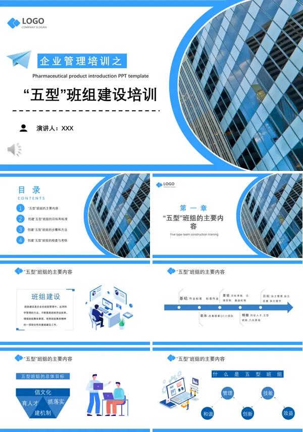 企业管理培训之五型班组建设PPT