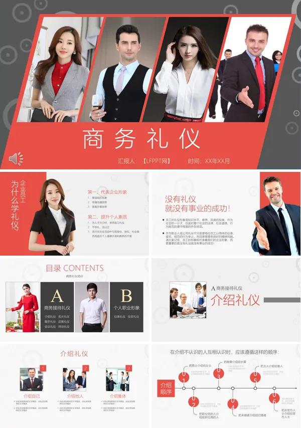 职场商务礼仪PPT课件