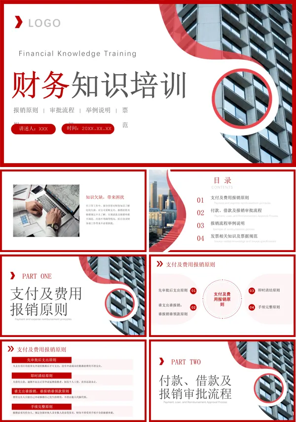 企业财务知识培训ppt课件
