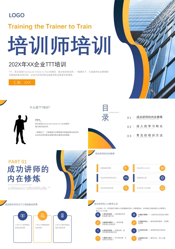 企业内部培训师培训PPT