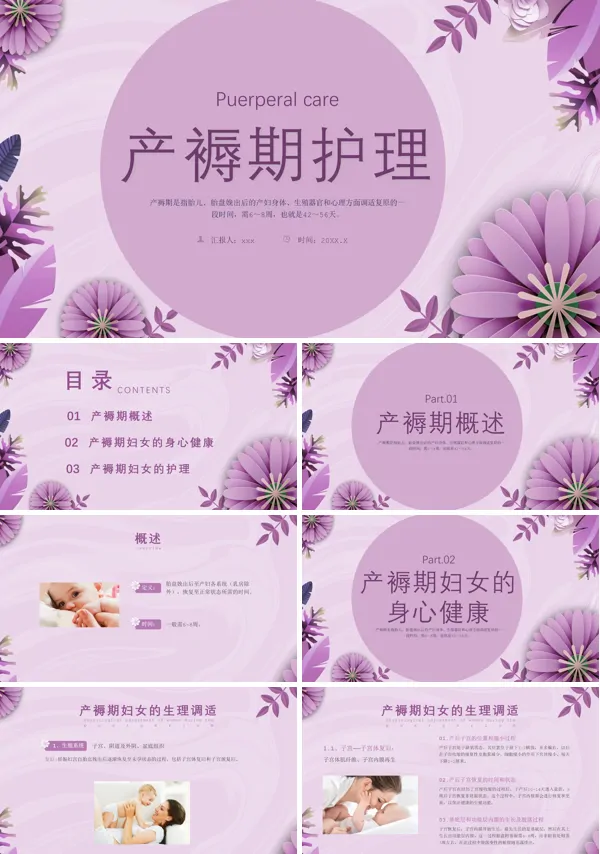 产褥期护理培训课件医疗护理PPT