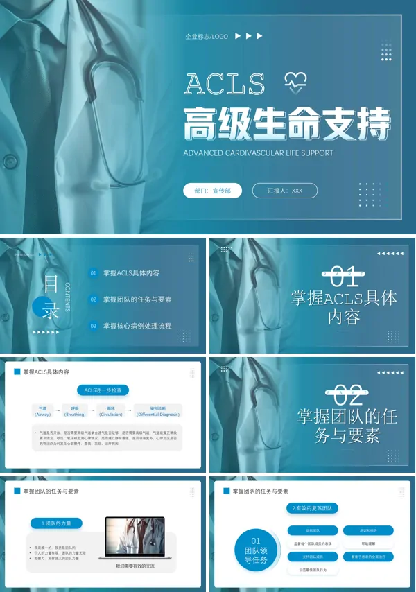 成人高级心血管生命支持(acls)ppt课件