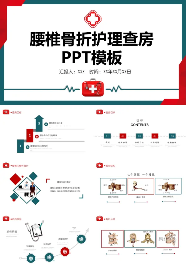 腰椎骨折ppt护理查房