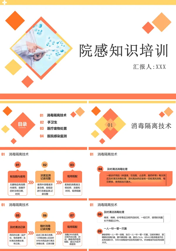 院感相关知识培训内容PPT