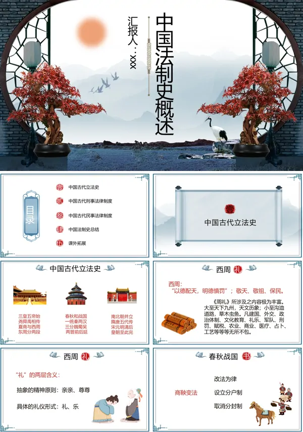 中国法制史ppt课件