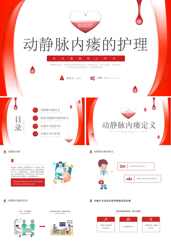 动静脉内瘘的护理培训PPT