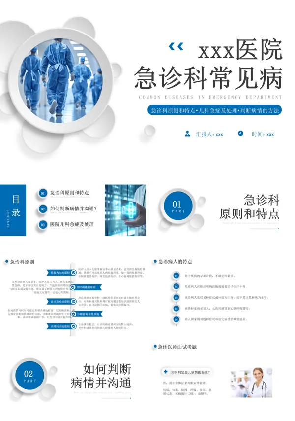 急诊科常见病ppt含讲稿