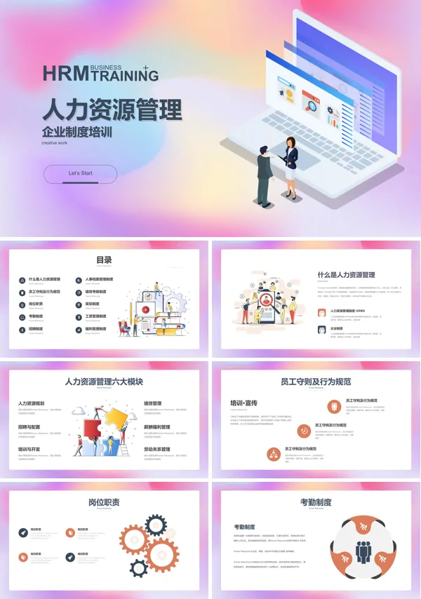 人力资源管理培训ppt