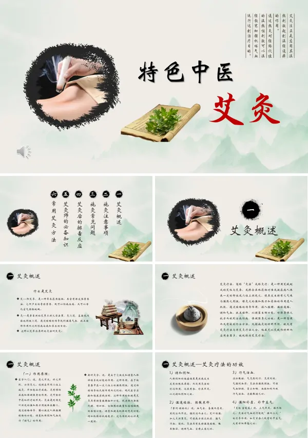 艾灸培训PPT课件