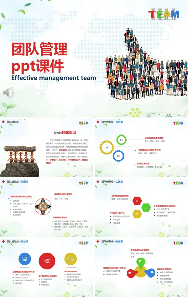 团队管理培训ppt课件免费下载