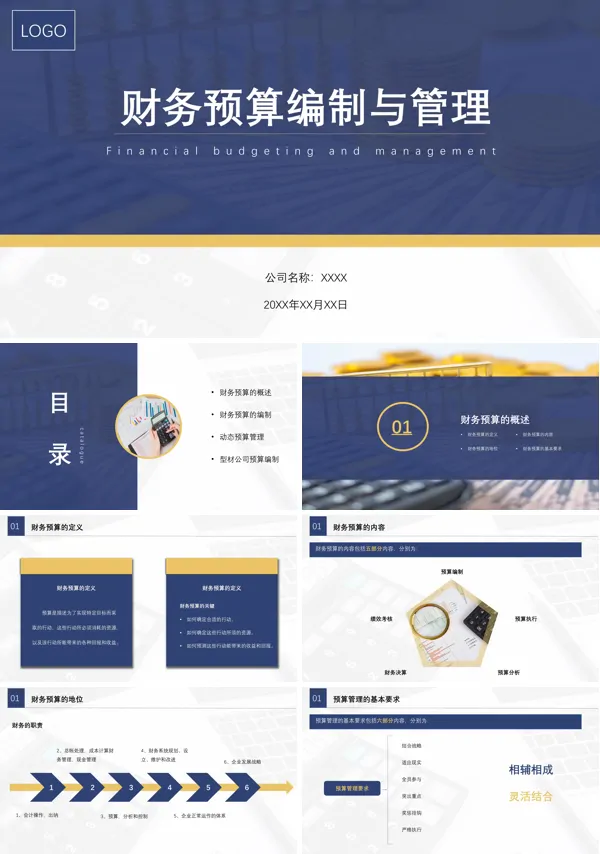 预算和财务管理ppt