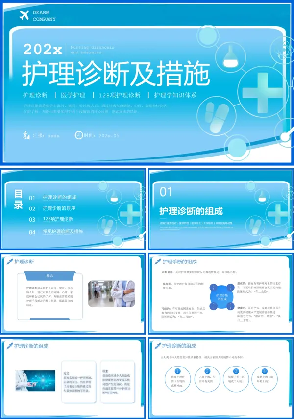 护理诊断及护理措施的ppt