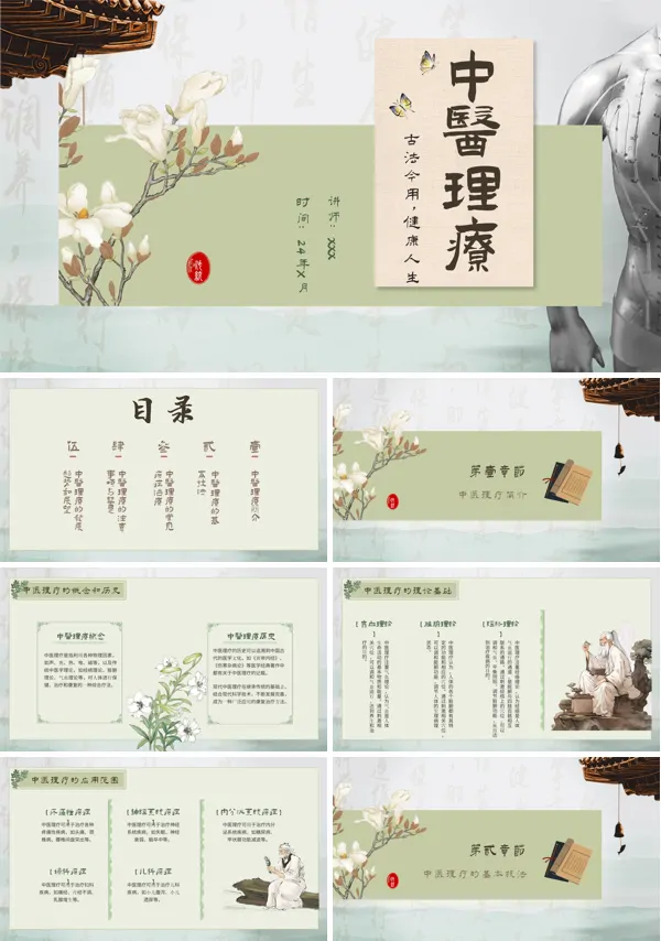 中医理疗PPT