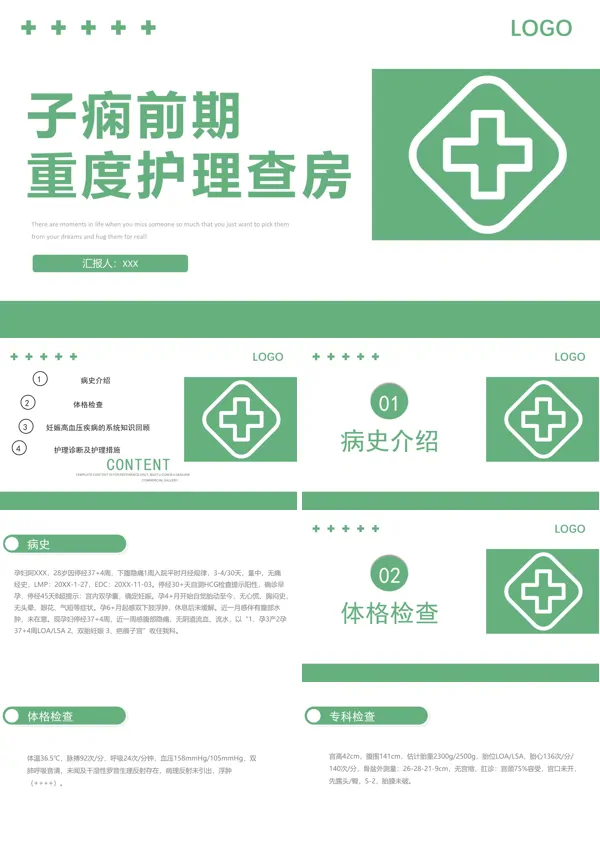 子痫前期重度护理查房PPT课件