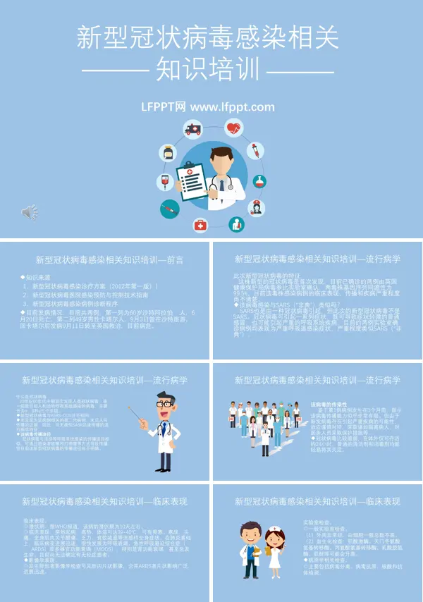 新型冠状病毒知识培训ppt课件