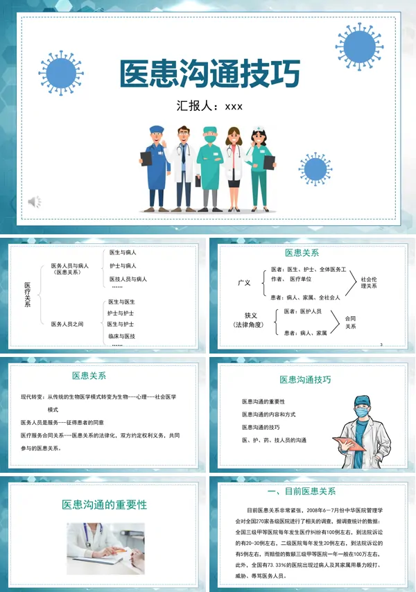 医院遇到投诉的患者怎么沟通ppt课件