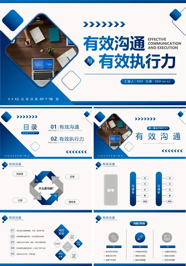 有效沟通与执行力培训内容PPT