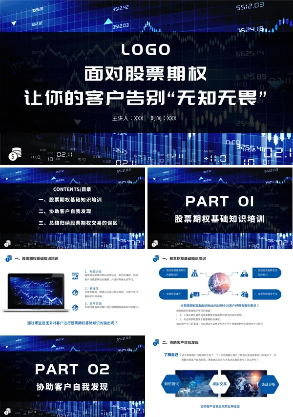 股票期权基础知识培训PPT