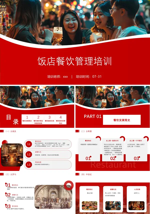 酒店管理培训PPT