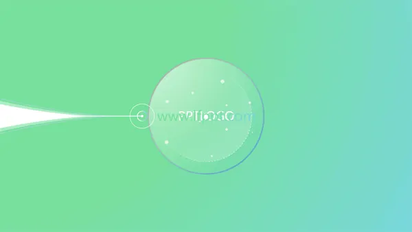创意拉链开场动画PPT模板
