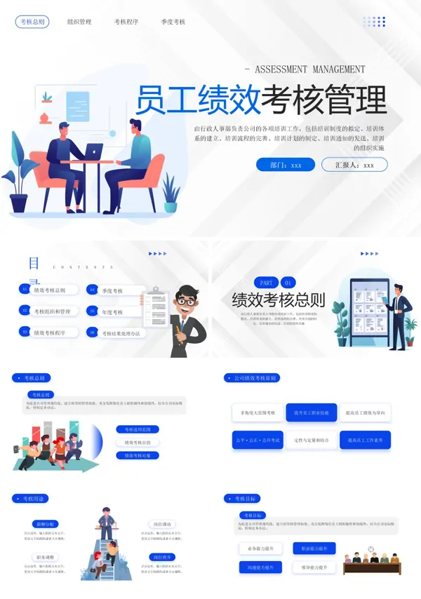 员工绩效考核管理PPT