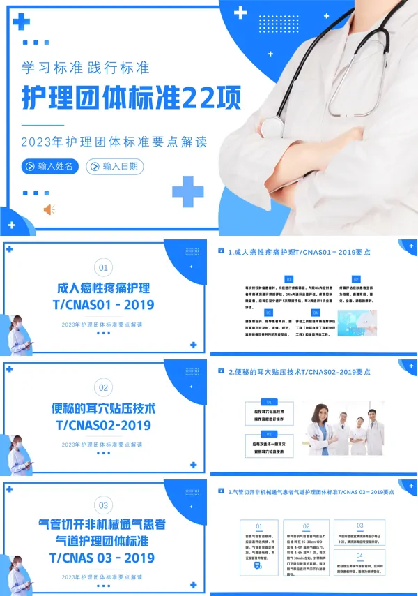 2023年护理团体标准要点解读护理团体标准22项目PPT课件