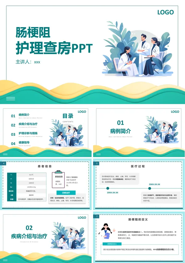 肠梗阻病人护理查房ppt