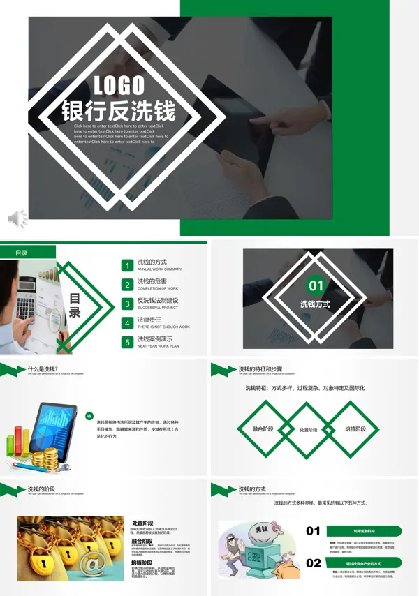 反洗钱知识培训课件PPT