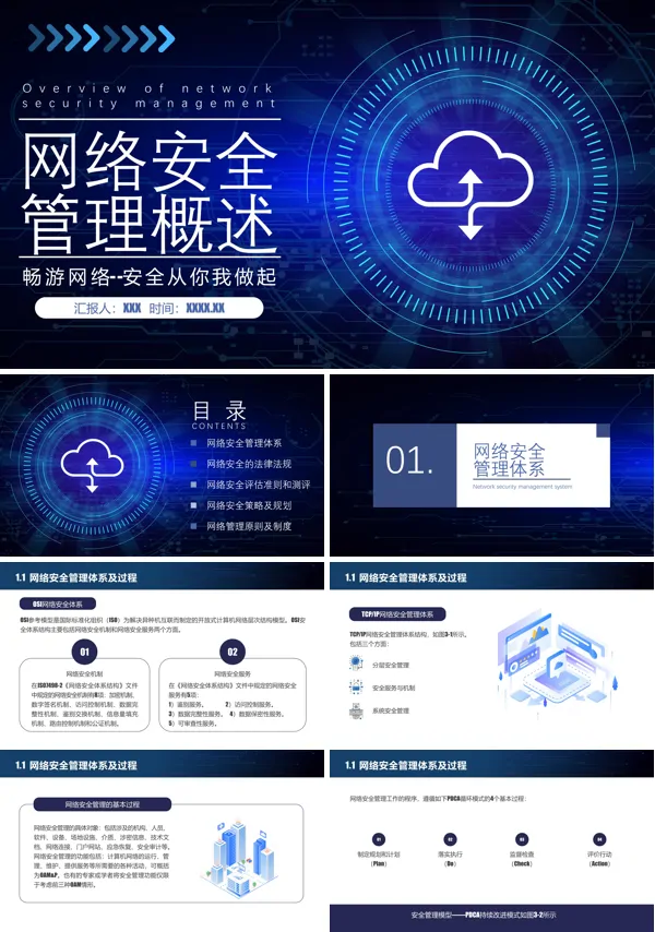 网络安全管理概述PPT