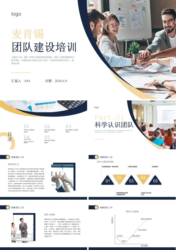 《团队建设麦肯锡》PPT课件