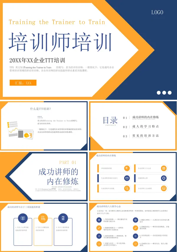 培训师ttt培训讲师培训PPT课件